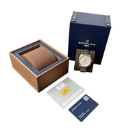 Breitling Bentley BO6 Silver Dial Stainless Steel 49mm Automatic Men’s AB0611