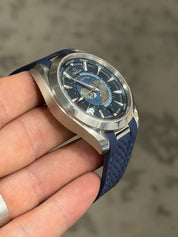2025 Omega Seamaster Aqua Terra Worldtimer Blue Dial Watch 220.12.43.22.03.001