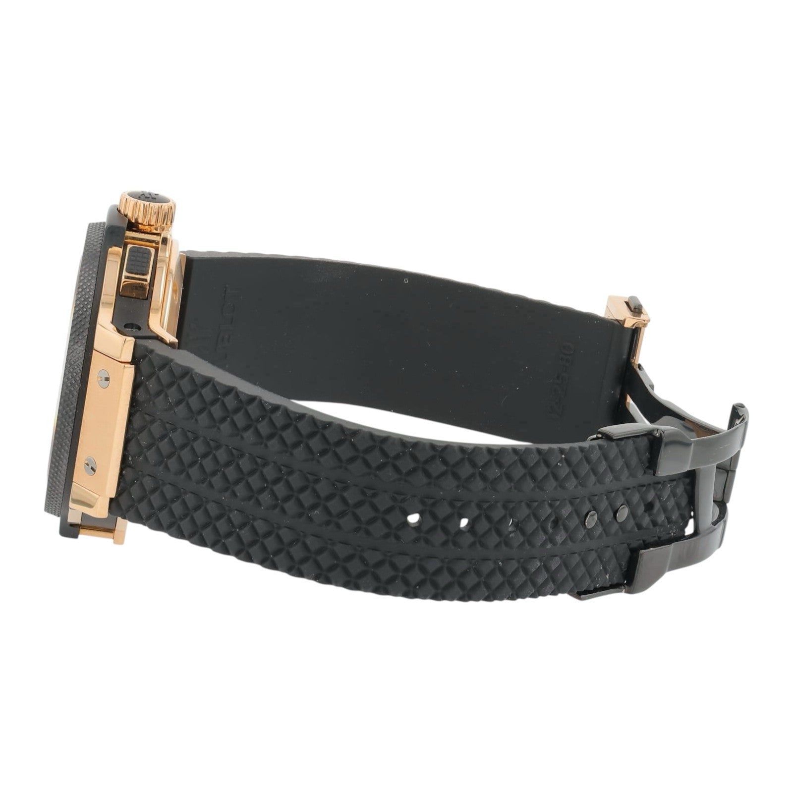 Hublot Big Bang 18k Rose Gold Black Dial 44mm Automatic Men’s Watch 301PB.131.RX