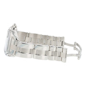 Cartier Roadster Black Dial Men's Stainless Steel Automatic Watch 2510