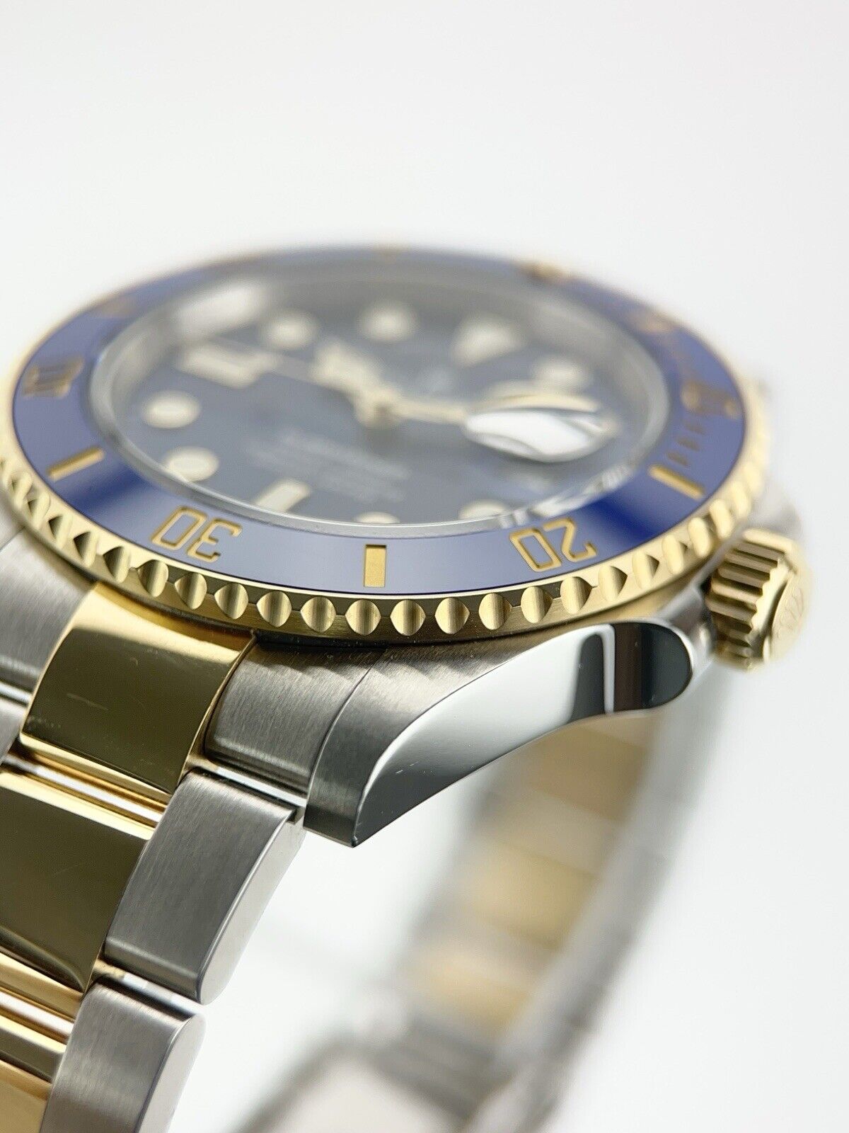 2024 Rolex Submariner Date Gold & Steel Blue Dial 41mm Men’s Watch 126613LB