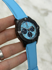 NEW 2026 Breitling Avenger B01 Night Mission Turquoise Dial 42mm SB0146101L1X1