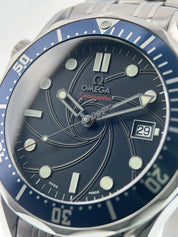 Omega Seamaster James Bond Stainless Steel Blue Dial 41mm Auto. Mens 2226.80.00