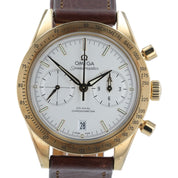 Omega Speedmaster Silver Dial 18K Rose Gold 41.5mm Auto 331.53.42.51.02.002