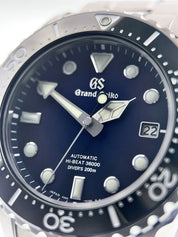 Grand Seiko Hi-Beat Steel Blue Dial 43.8mm Automatic Men's Watch SBGH289