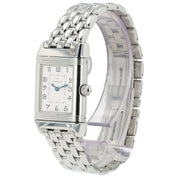LeCoultre Reverso Duo Face Silver Dial 20mm Manual Wind Women's Watch Q2668110