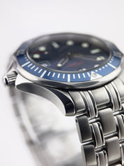 Omega Seamaster Stainless Steel Blue Dial 41mm Automatic Mens Watch 2226.80.00