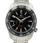 2026 Grand Seiko GMT Black Dial Stainless Steel 41mm Auto Men's Watch SBGE253