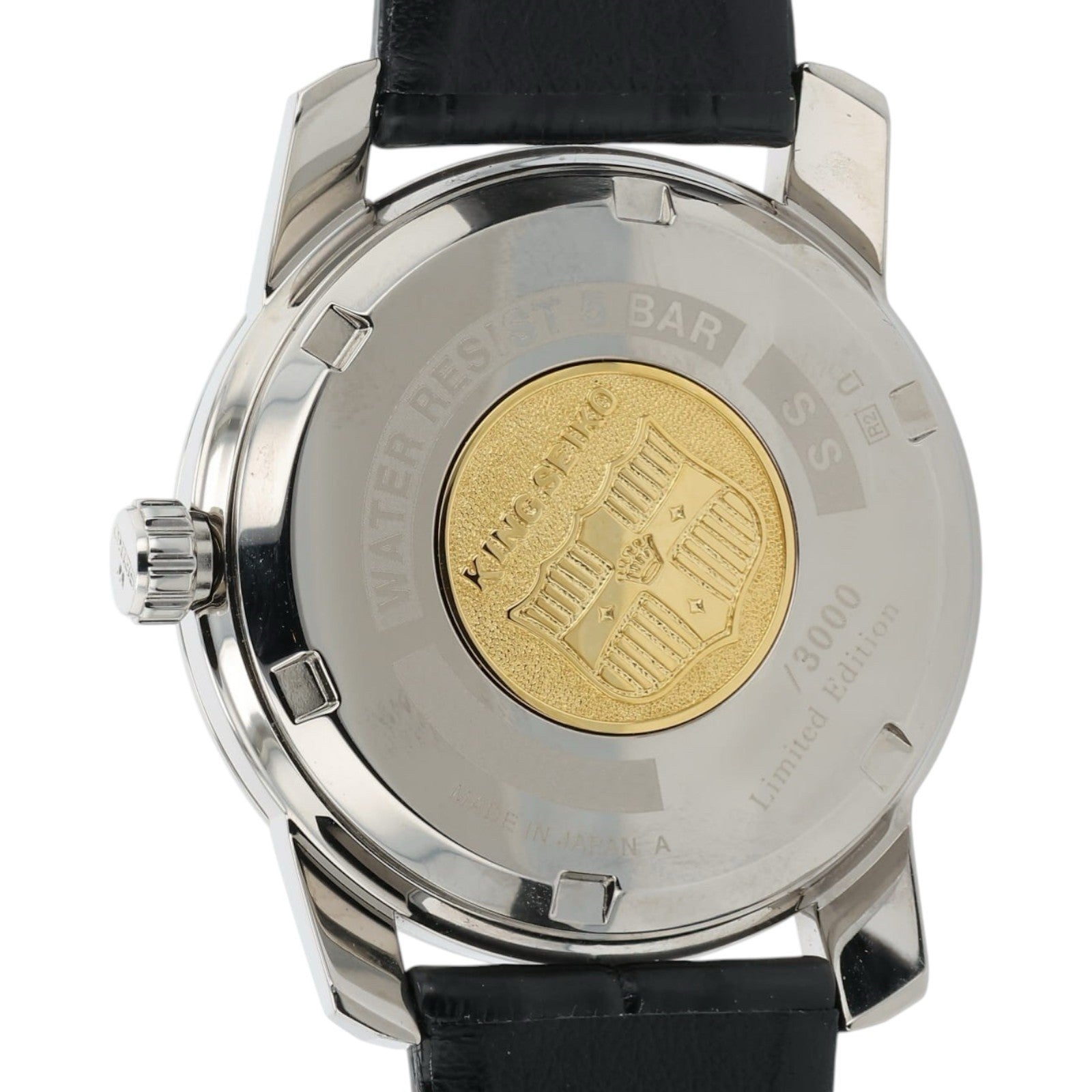King Seiko 140th Anniversary Silver Dial Steel 38mm Auto Men's Watch SJE083