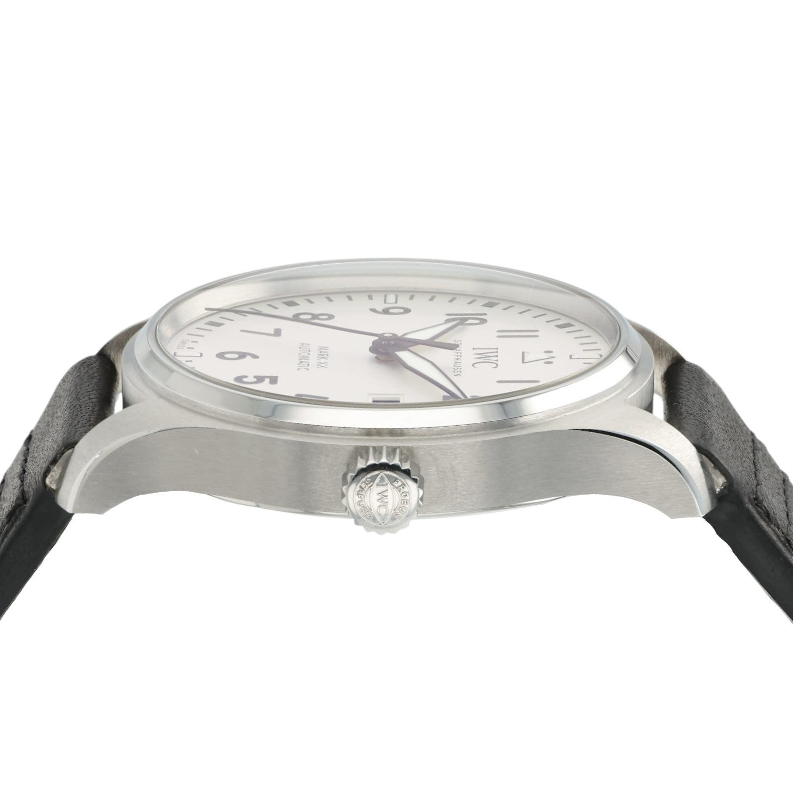 IWC Mark XX White Dial Stainless Steel 40mm Automatic Mens Watch IW328207