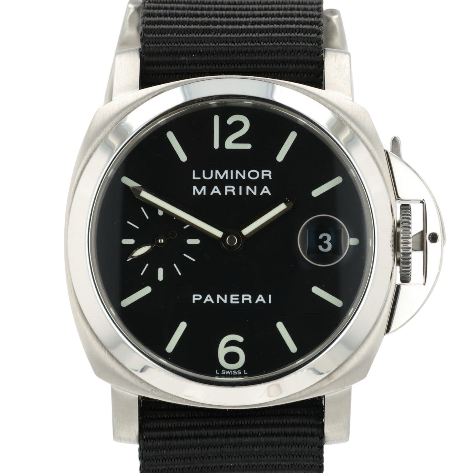 Panerai Luminor Marina Black Dial Stainless Steel 40mm Automatic Men’s PAM00050