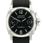 Panerai Luminor Marina Black Dial Stainless Steel 40mm Automatic Men’s PAM00050