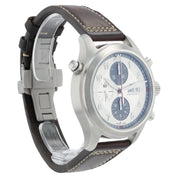 IWC Pilot Spitfire Silver Dial Stainless Steel 44mm Automatic Mens IW371806