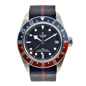 NEW 2023 Tudor Black Bay Men's Watch M79830RB-0003 GMT Pepsi Bezel Box & Papers