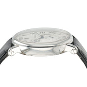 Cartier Rotonde Retrograde GMT Silver Dial Steel 42mm Automatic Mens W1556368