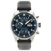 IWC Portugiesser Blue Dial Stainless Steel 43mm Automatic Men’s Watch IW378003
