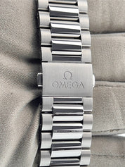 Omega Seamaster Steel Brown Dial 38mm Automatic Mens Watch 220.10.38.20.09.001