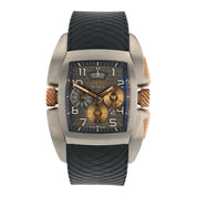 Cyrus Kuros Titanium Black Dial 44mm Automatic Movement Mens Watch 598.201.A