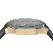 Hermes H08 Gray Dial 18k Rose Gold & Titanium 39mm Automatic Mens Watch H08