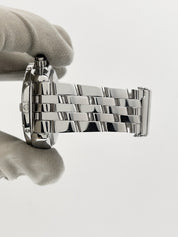 Breitling Chronomat Evolution Steel Black Dial 44mm Automatic Mens Watch A13356