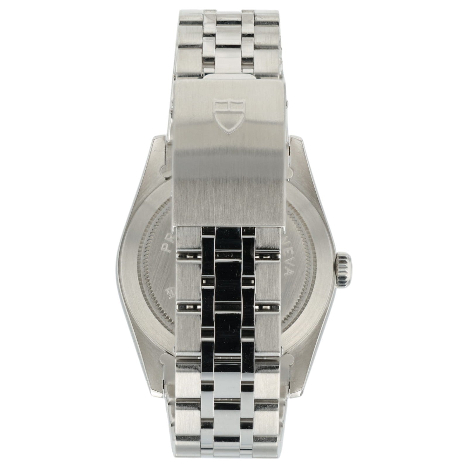 Tudor Prince Day-Date Silver Dial Stainless Steel 36mm Automatic Mens 76200