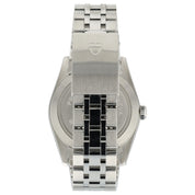 Tudor Prince Day-Date Silver Dial Stainless Steel 36mm Automatic Mens 76200