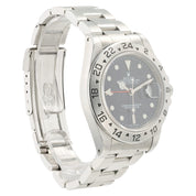 Rolex Explorer II Black Dial Steel 40mm Automatic Men's Watch 16570 - Box/Paper