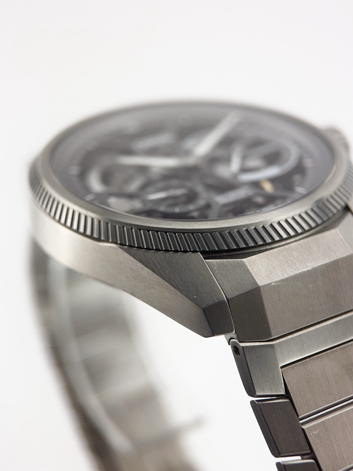 Oris ProPilot X Titanium Skeleton Dial 44mm Manual Wind Mens Watch 7759