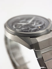 Oris ProPilot X Titanium Skeleton Dial 44mm Manual Wind Mens Watch 7759