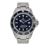Rolex Sea-Dweller Stainless Steel Black Dial 40mm Automatic Men’s Watch 16600