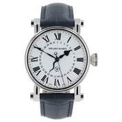 Speake-Marin Serpent Calendar White Dial Steel 38mm Automatic The Piccadilly