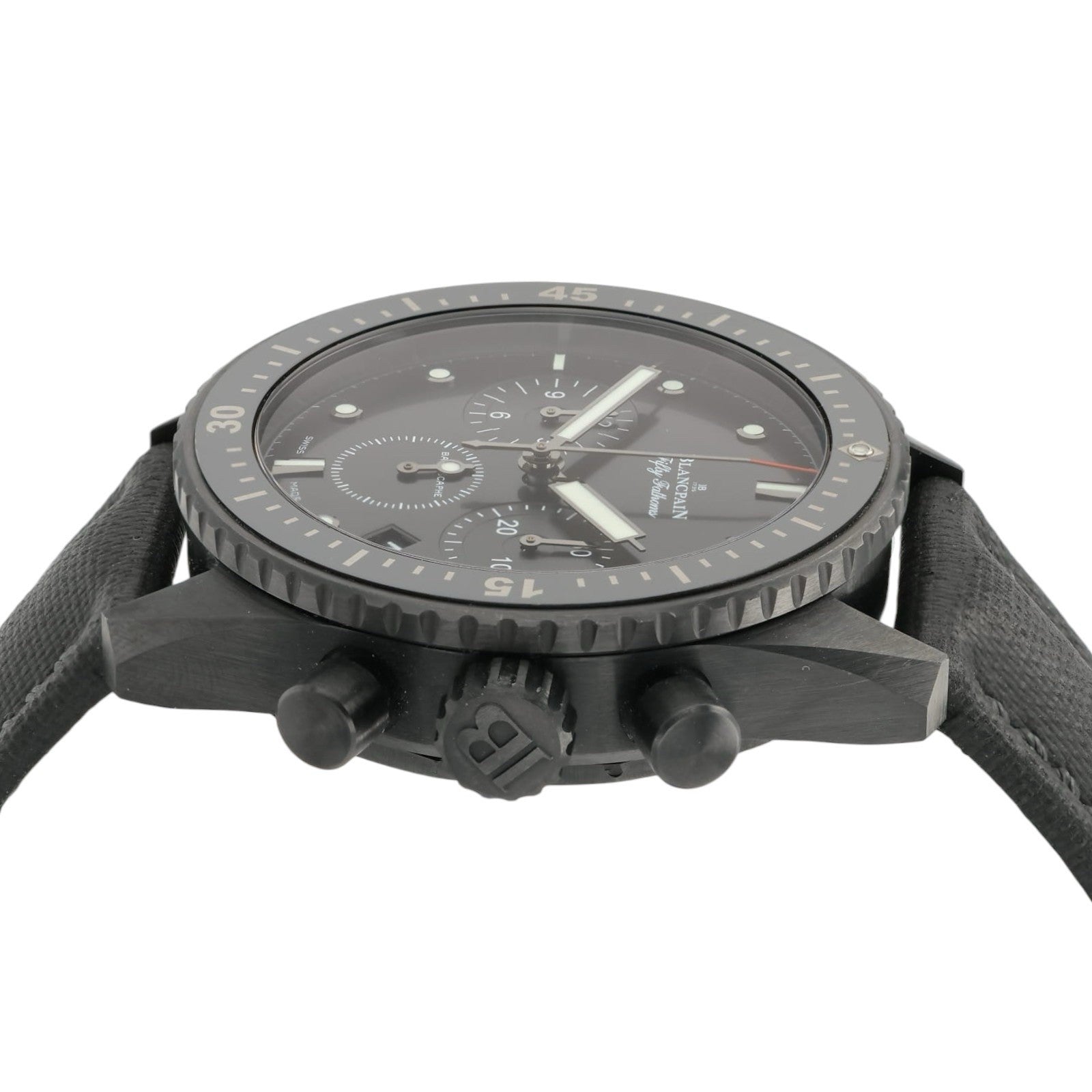 Blancpain Fifty Fathoms Black Dial Ceramic 43mm Automatic Men’s 5200-0130-B52A