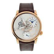 MB&F Legacy Machine 18k Rose Gold 40mm Manual Wind Men’s Watch LM101