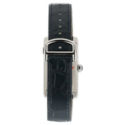 Cartier Tank Large Americaine Silver Dial Steel 24mm Auto Men's Watch WSTA0083
