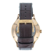 Chopard L.U.C 18k Rose Gold Silver Dial 40mm Automatic Movement Mens 161948