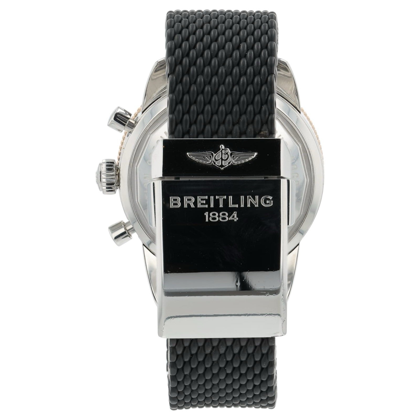 Breitling SuperOcean Black Dial Gold & Steel 44mm Automatic Men’s Watch U13313
