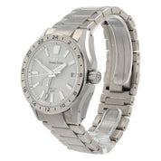 Grand Seiko Titanium Silver Color 41mm Automatic Movement Mens Watch SBGE285