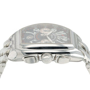 Franck Muller Conquistador Black Dial Steel 35mm Automatic Men’s Watch 8005 CC