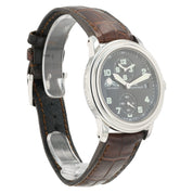 Blancpain Leman Black Dial Stainless Steel 38mm Automatic Men’s 2160.1130.53