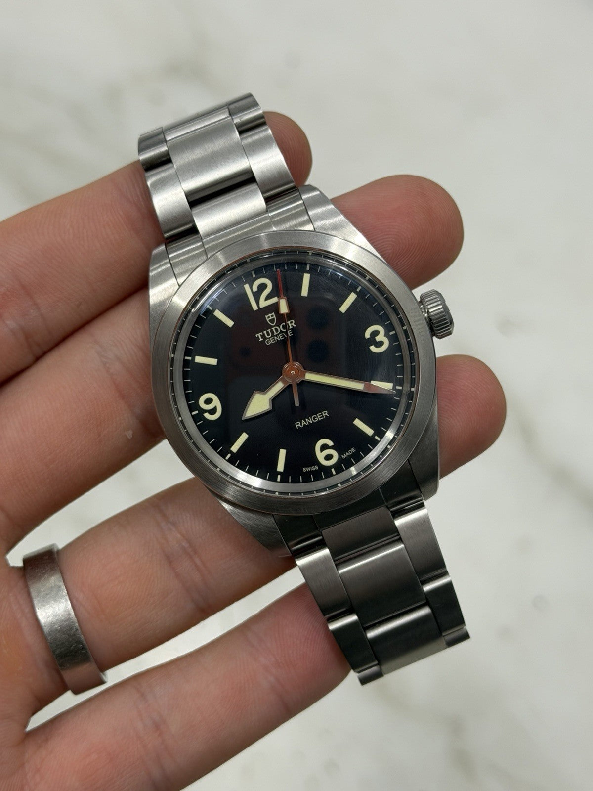 2025 Tudor Ranger 39mm Stainless Steel 79950 Black Dial Auto Mens Watch