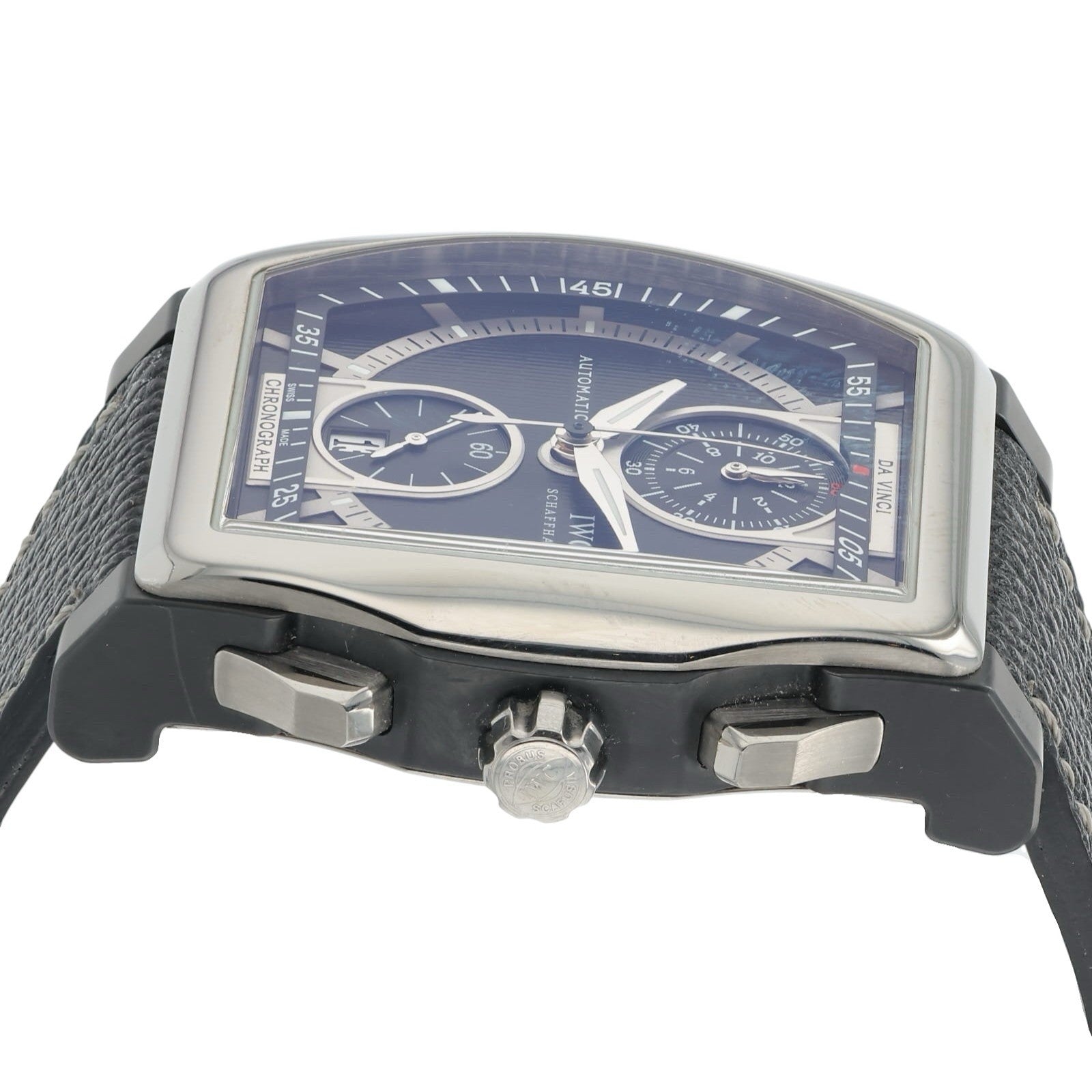 IWC Da Vinci Black Dial Ceramic 44mm Automatic Movement Men’s Watch IW376601