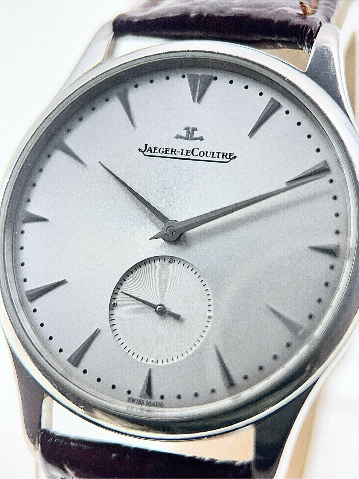 Jager LeCoultre Master Grande Ultra Thin Stainless Steel 40mm Automatic Q1358420