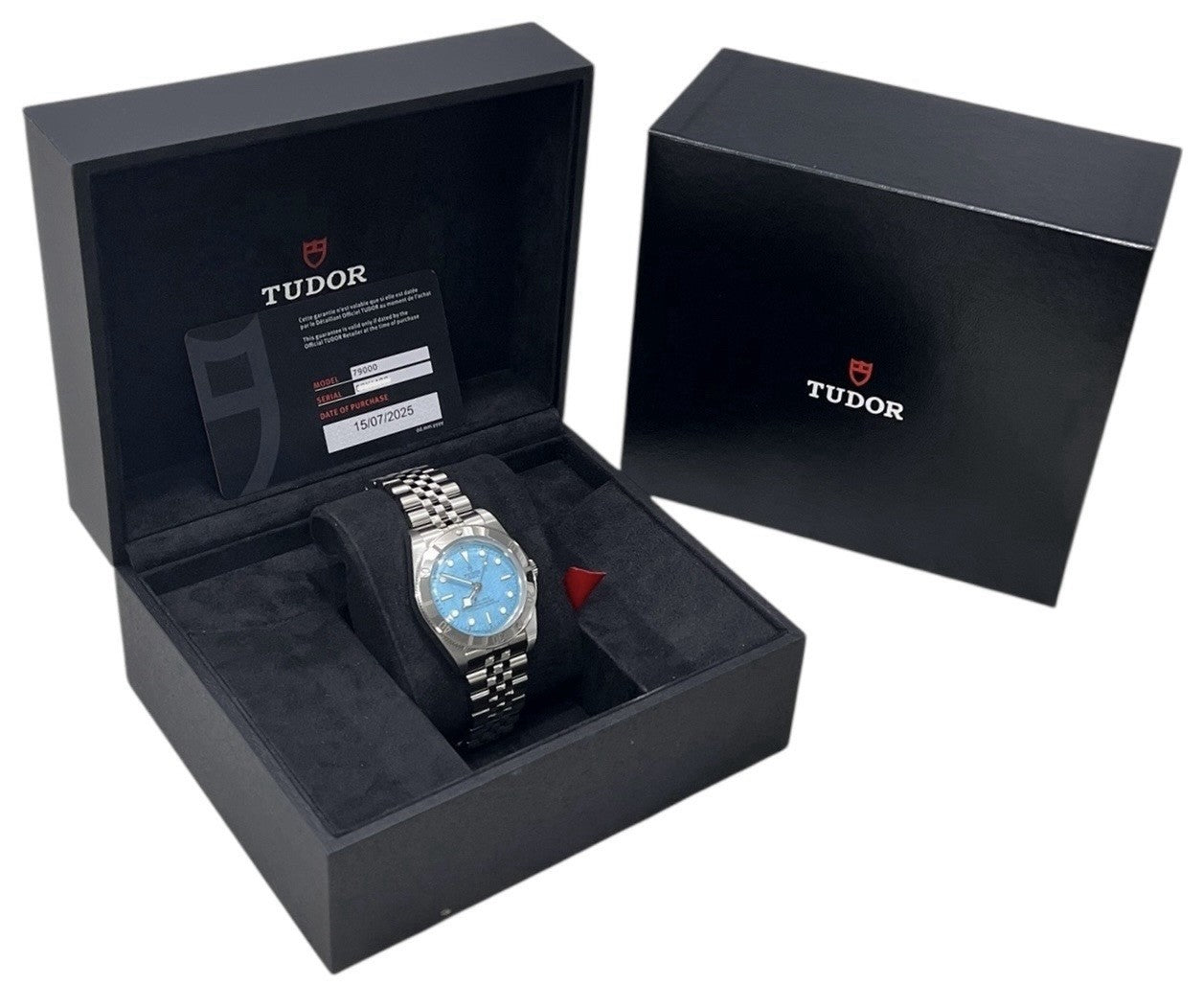 Tudor Black Bay 54 Stainless Lagoon Blue 37mm Watch M79000-0001 2025