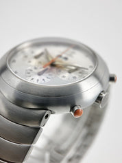 Ikepod Hemipode Automatic 44mm Silver Dial Stainless Steel - Box And Papers