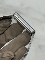 Cartier Tank Solo Date XL Stainless Steel 31mm Automatic Men's Watch 3515