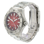 Tag Heuer Aquaracer Red Dial Stainless Steel 40mm Automatic Men’s Watch WBP2114
