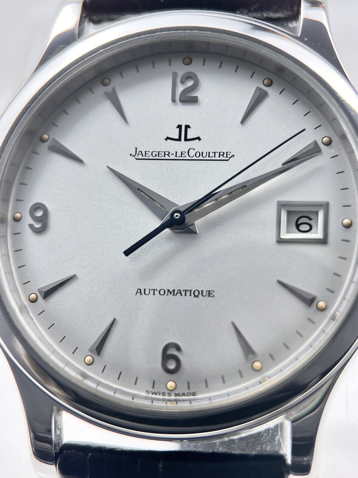 Jaeger LeCoultre Master Control Date 140.8.89 Automatic Stainless