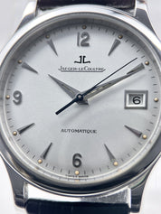 Jaeger LeCoultre Master Control Date 140.8.89 Automatic Stainless-Steel Watch