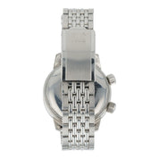 IWC Aquatimer Vintage Stainless Steel Black Dial 37mm Automatic Watch 1812 AD