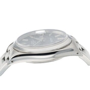 Rolex Oyster Perpetual Date Steel Blue Dial 34mm Automatic Mens Watch 15200